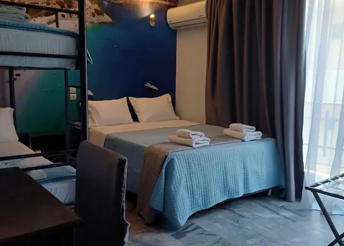 Enalion ホテル Parálion Ástros